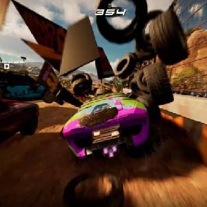 Jected Rivals - Barreiras de Pneus