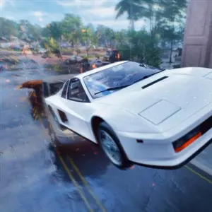 Stuntman Hollywood - Carro Voador