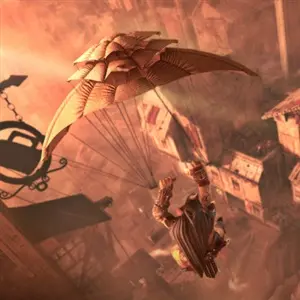 Styx: Blades of Greed - Pára-quedas