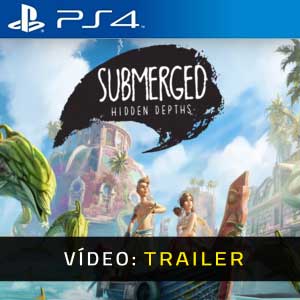 Submerged Hidden Depths PS4 Atrelado De Vídeo