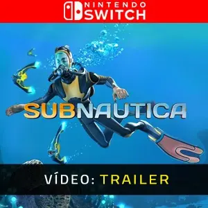 Subnautica Nintendo Switch - Trailer do vídeo