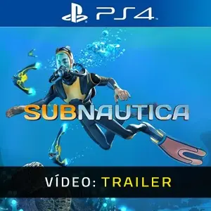 Subnautica PS4 - Trailer do vídeo