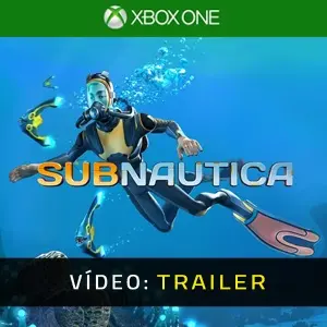 Subnautica Xbox One - Trailer do vídeo