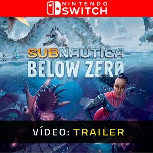 Subnautica: Below Zero Nintendo Switch -  Video Trailer