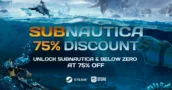Joga Subnautica grátis na Steam e Epic até 6 de abril