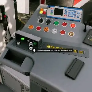 SubwaySim 2 - Botões de Controle