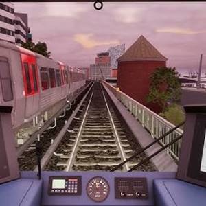 SubwaySim Hamburg - Sala de Controlo