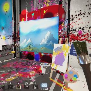 SuchArt Genius Artist Simulator - Montanhas