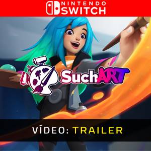 SuchArt Genius Artist Simulator Nintendo Switch - Trailer