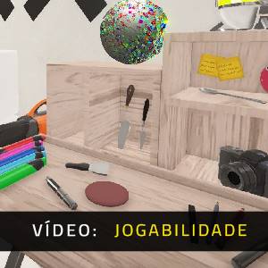 SuchArt Genius Artist Simulator - Jogabilidade