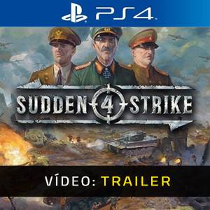 Sudden Strike 4 Trailer de Vídeo