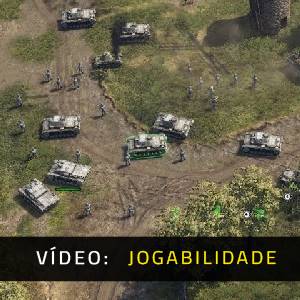 Sudden Strike 4 Vídeo de jogabilidade