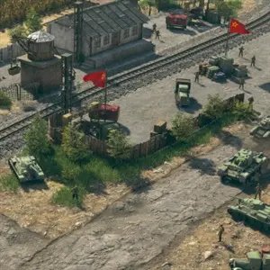 Sudden Strike 5 - Tanques