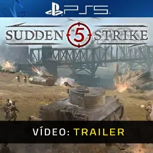 Sudden Strike 5 PS5 - Trailer