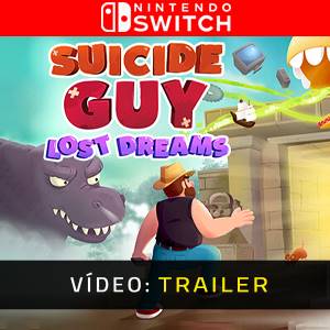 Suicide Guy The Lost Dreams Nintendo Switch- Video Trailer