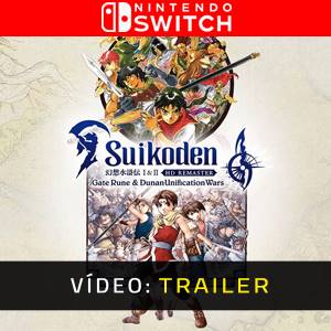 Suikoden 1 & 2 HD Remaster Gate Rune and Dunan Unification Wars Nintendo Switch - Trailer