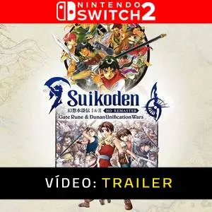 Suikoden 1 & 2 HD Remaster Gate Rune and Dunan Unification Wars Nintendo Switch - Trailer