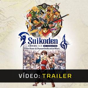 Suikoden 1 & 2 HD Remaster Gate Rune and Dunan Unification Wars - Trailer