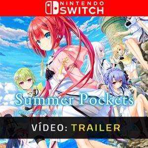 Summer Pockets Trailer de Vídeo