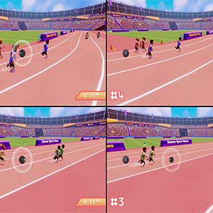 800m Run