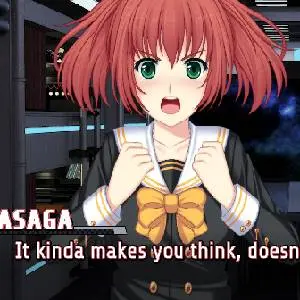 Sunrider: Liberation Day – Asaga Oakrun