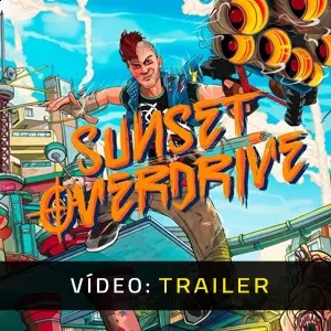 Sunset Overdrive - Trailer do vídeo