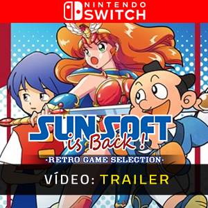 SUNSOFT is Back! Retro Game Selection - Trailer de Vídeo