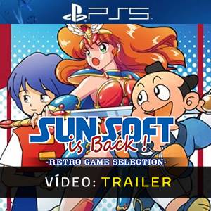 SUNSOFT is Back! Retro Game Selection - Trailer de Vídeo