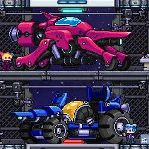 Super Alloy Ranger - Veículos