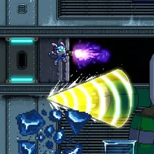 Super Alloy Ranger - Perfuração