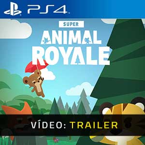 Super Animal Royale PS4- Atrelado de vídeo