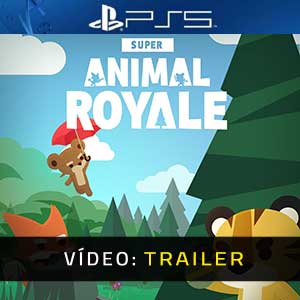Super Animal Royale PS5- Atrelado de vídeo