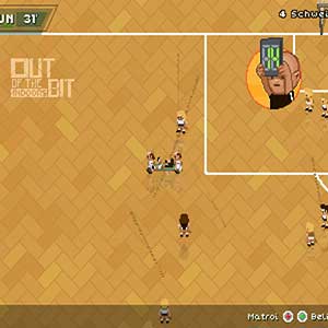 Super Arcade Football Lesão