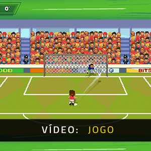 Super Arcade Football Vídeo de jogabilidade