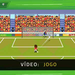 Super Arcade Football Vídeo de jogabilidade