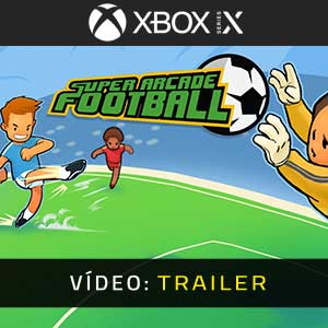 Super Arcade Football Xbox Series Trailer de vídeo