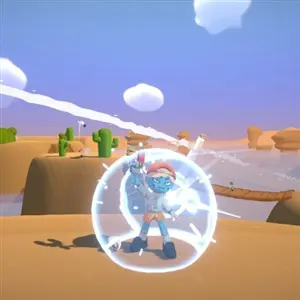 Super Battle Golf - Balançar