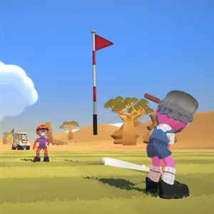 Super Battle Golf - Bandeira