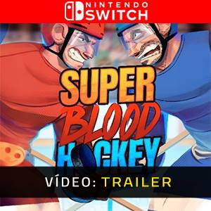 Super Blood Hockey Nintendo Switch - Trailer