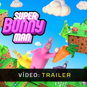 Super Bunny Man Trailer de vídeo