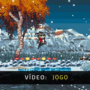 Super Catboy Vídeo de Jogo