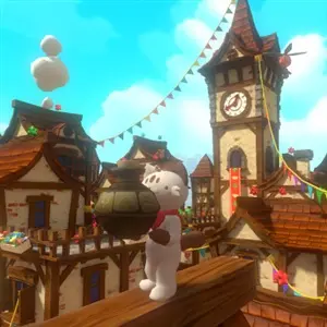 Super Chipflake Ü: Quest for the Uncooked Schnitzel - Cidade