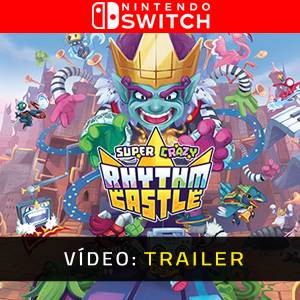 Super Crazy Rhythm Castle Nintendo Switch - Trailer