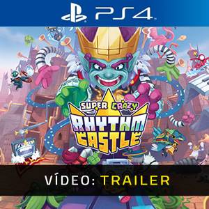Super Crazy Rhythm Castle PS4 - Trailer