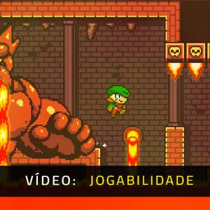 Super Dangerous Dungeons - Vídeo de Jogabilidade