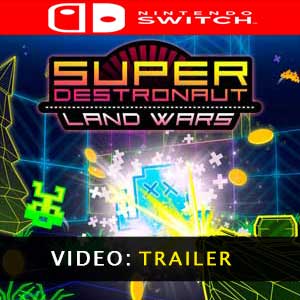 Comprar Super Destronaut Land Wars Nintendo Switch barato Comparar Preços