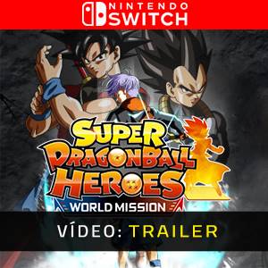Super Dragon Ball Heroes World Mission Trailer de Vídeo