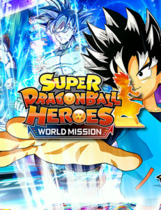 Super Dragon Ball Heroes World Mission Celebra Lançamento com Trailer