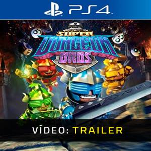 Super Dungeon Bros - Trailer em Vídeo