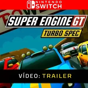 Super Engine GT Turbo SPEC Nintendo Switch - Trailer de Vídeo